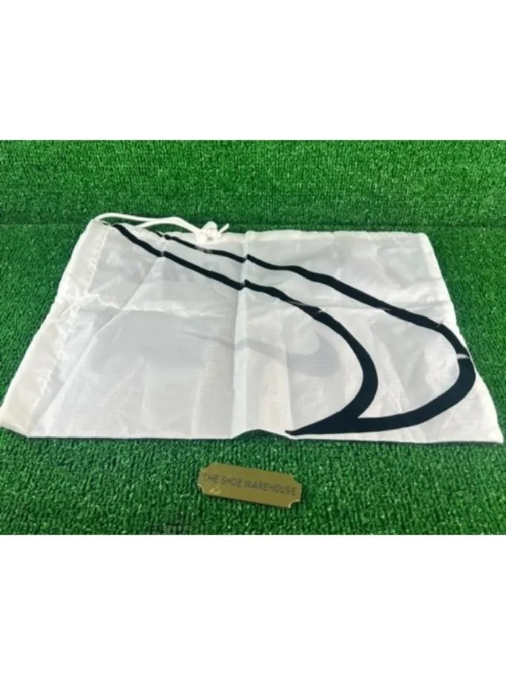 Nike Track & Field Drawstring Bag Sport Gym Pack Cleats NEW